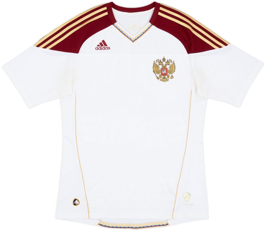 Segunda equipación de Rusia 2010