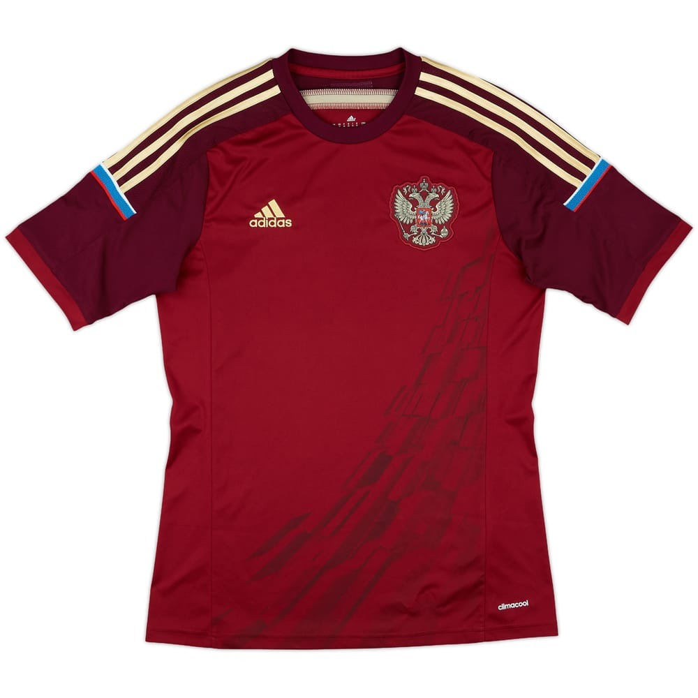 Primera equipación de Rusia 2014