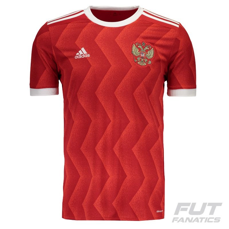 Primera equipación de Rusia 2017