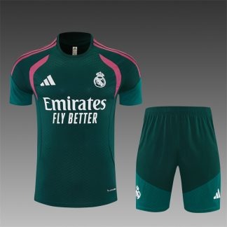 Conjunto entrenamiento Real Madrid 2026-2027 Verde edición hombre