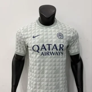 camiseta Inter Milan 2026-2027 entrenamiento blanco versión jugador