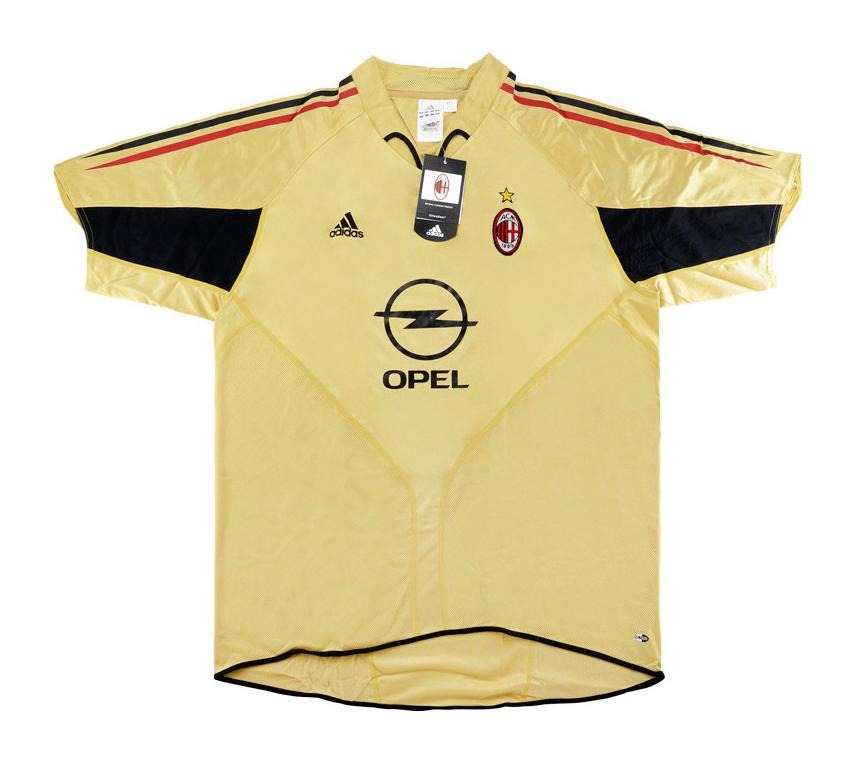 Tercera equipación de AC Milan 04-05