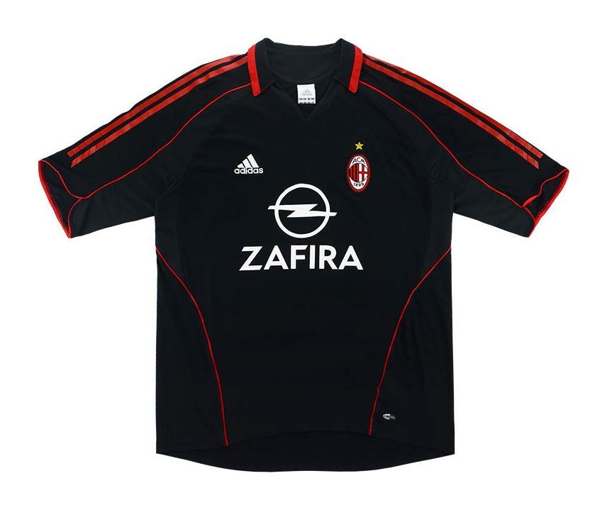 Tercera equipación de AC Milan 05-06