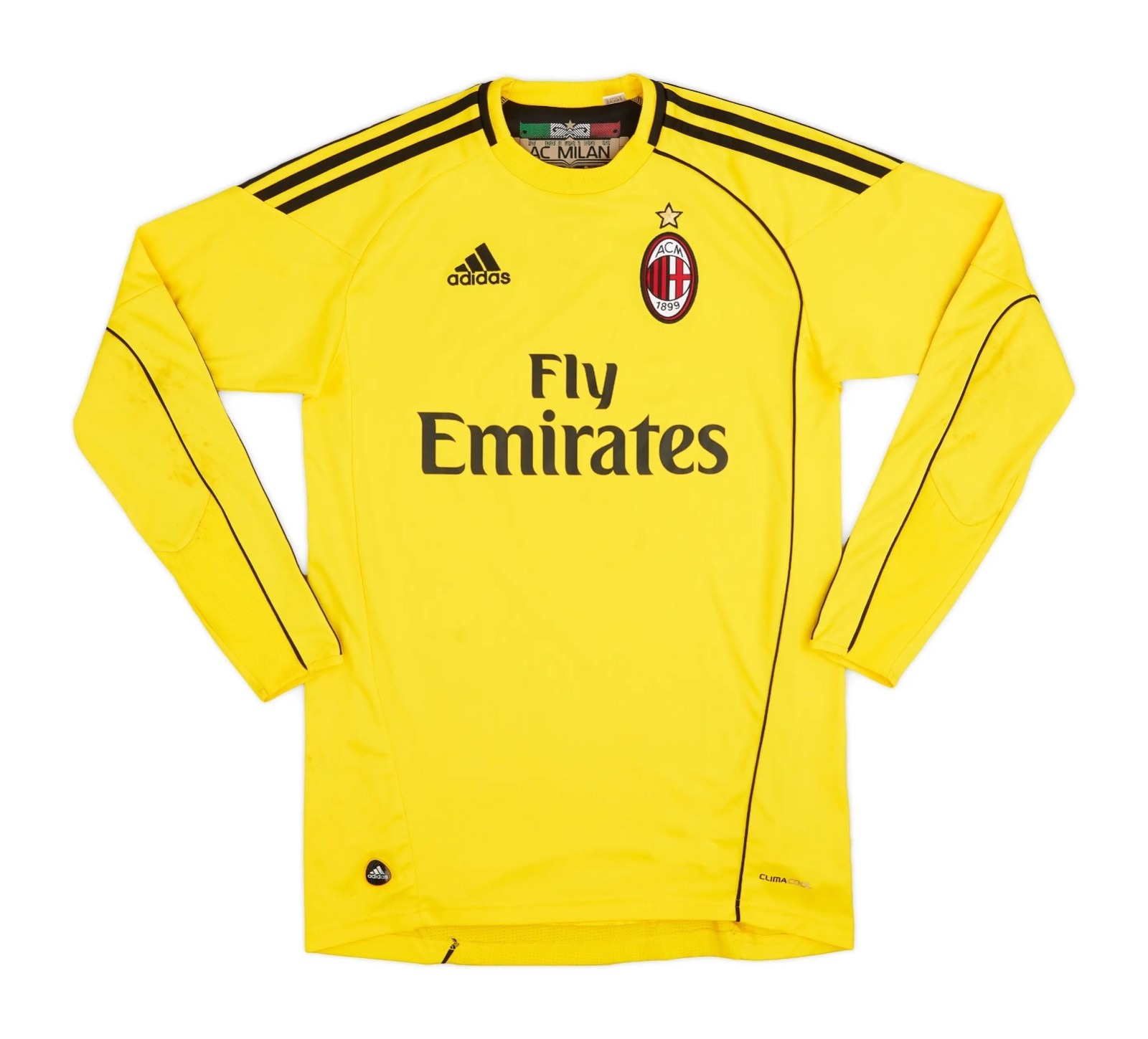 Equipación de portero de AC Milan 10-11