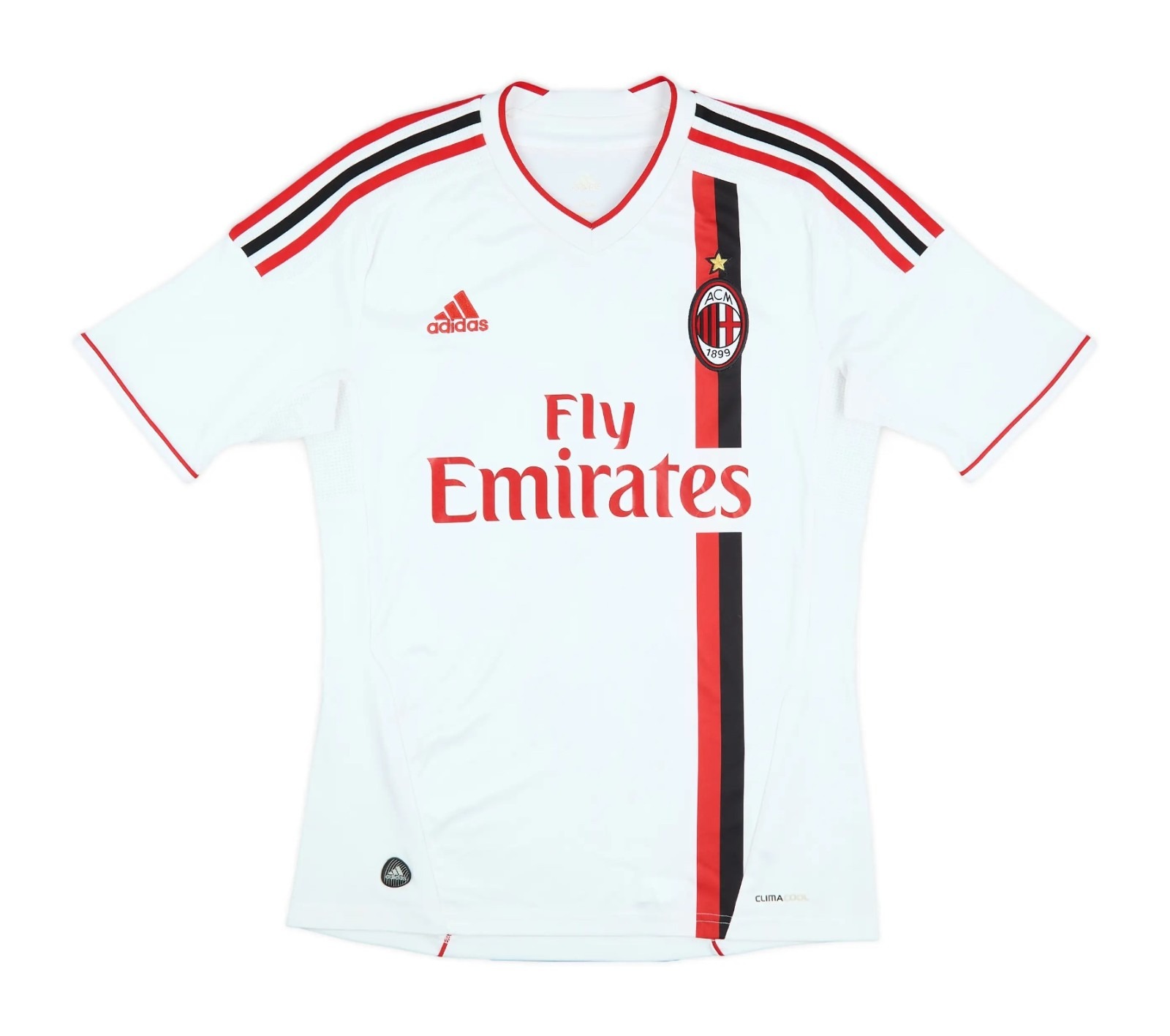 Segunda equipación de AC Milan 11-12
