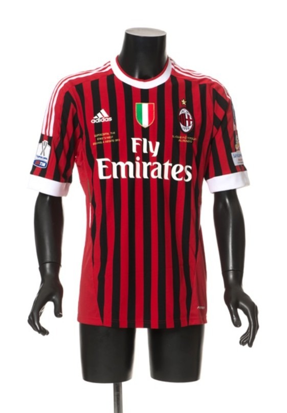 Supercoppa Italiana de AC Milan 11-12
