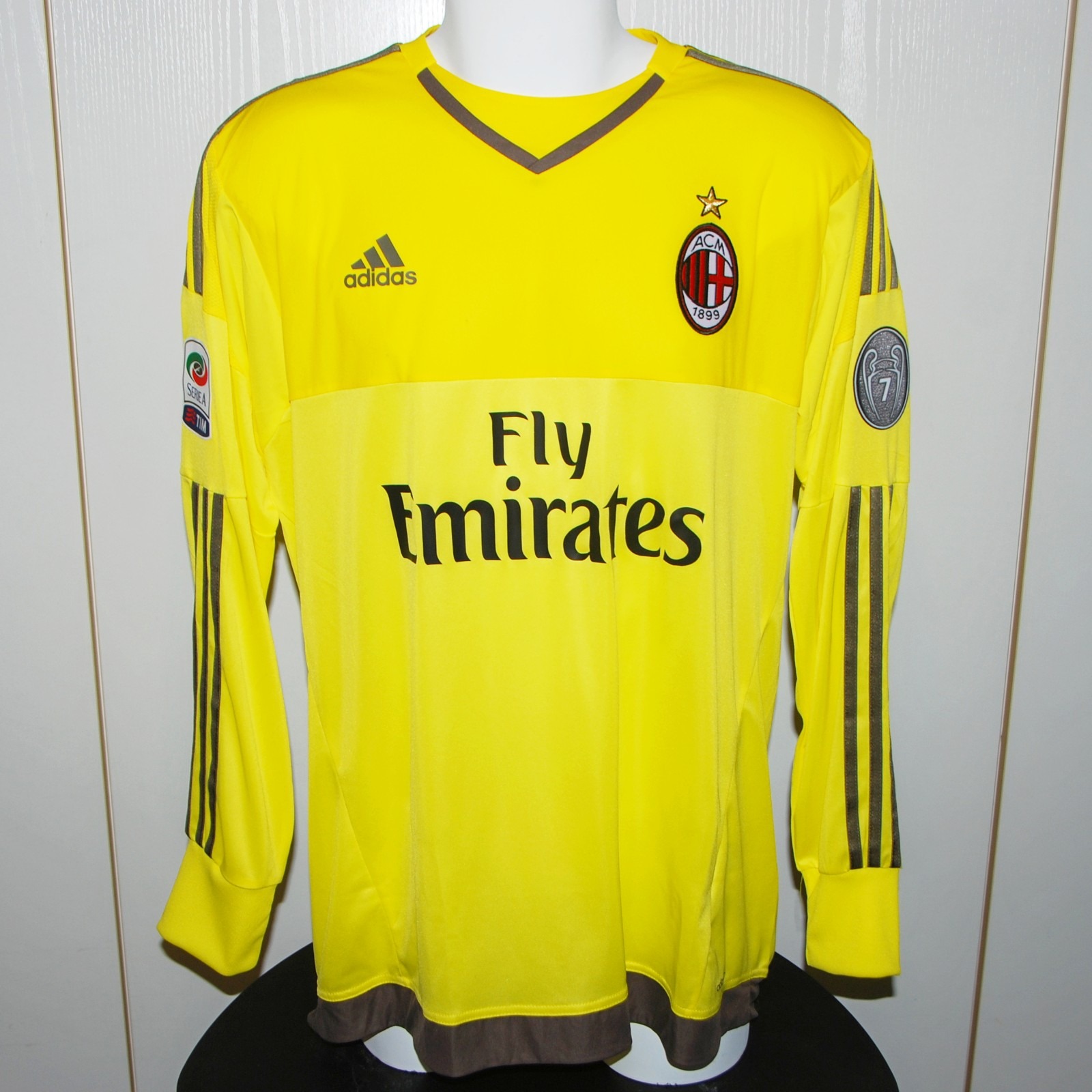 Equipación de portero de AC Milan 15-16