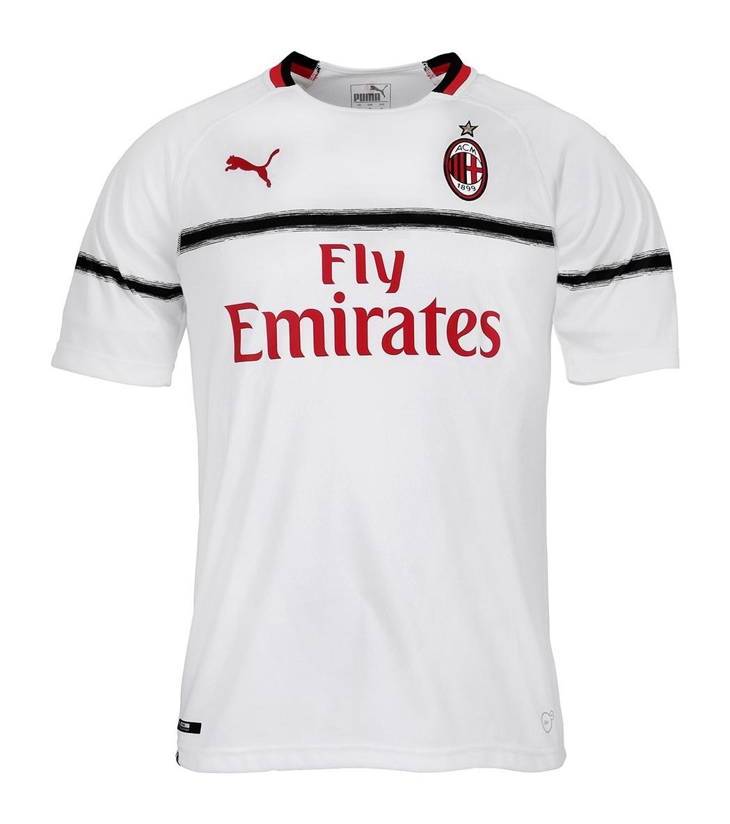 Segunda equipación de AC Milan 18-19