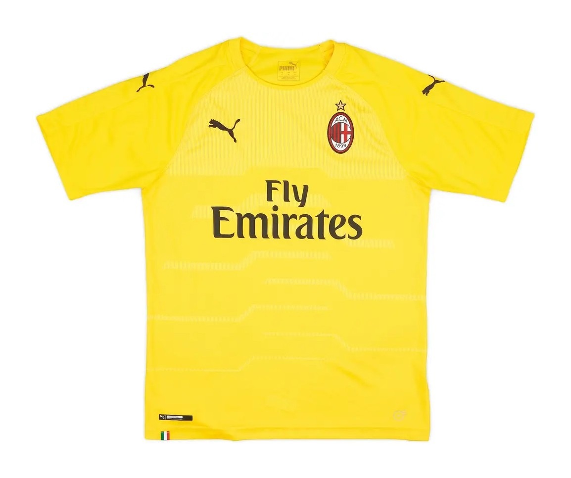 Equipación de portero de AC Milan 18-19