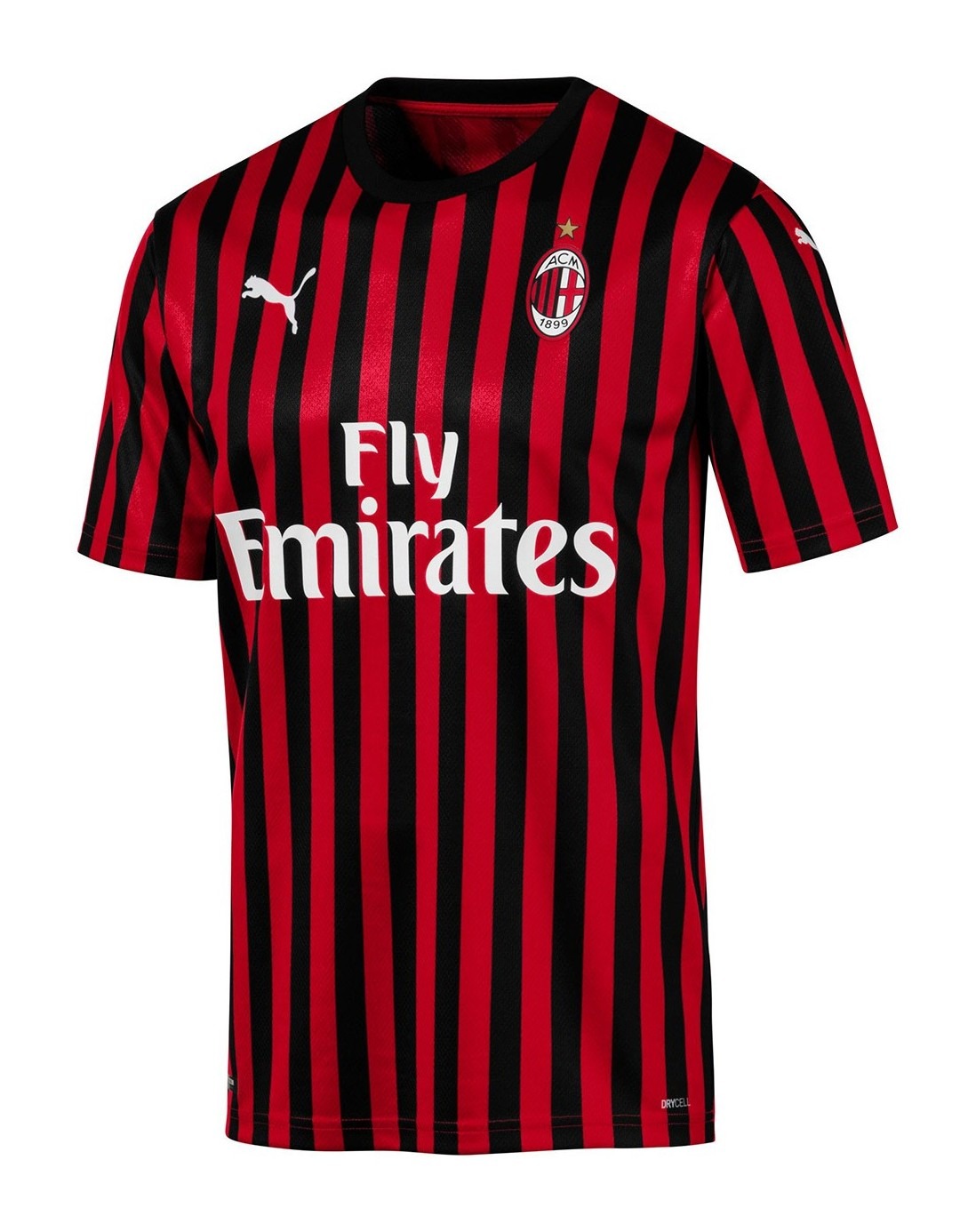 Primera equipación de AC Milan 19-20