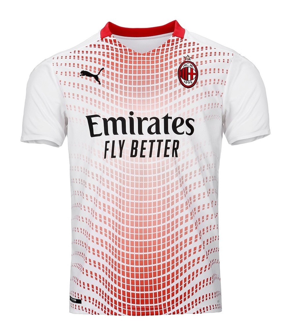 Segunda equipación de AC Milan 20-21