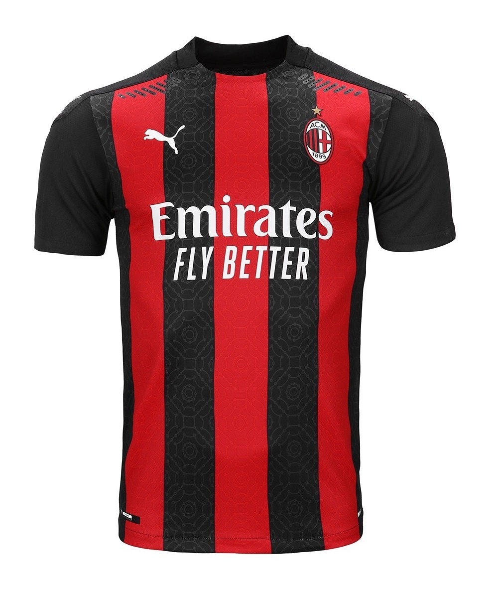 Primera equipación de AC Milan 20-21