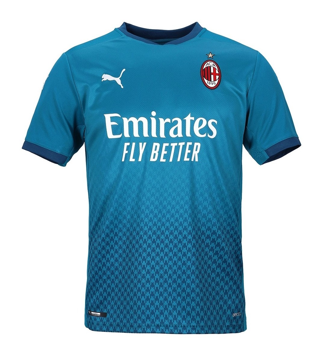 Tercera equipación de AC Milan 20-21