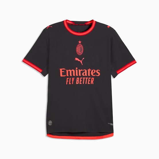 Tercera equipación de AC Milan 26-27