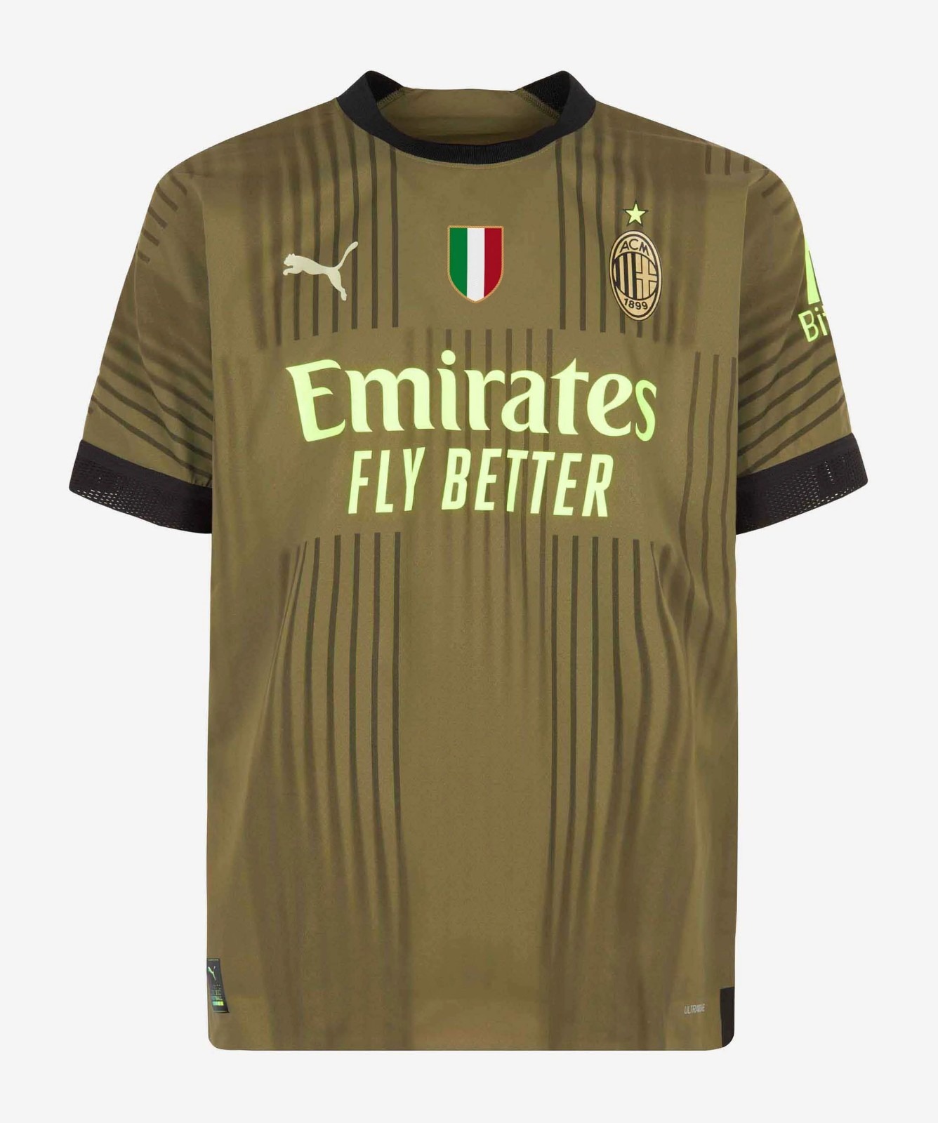 Tercera equipación de AC Milan 22-23