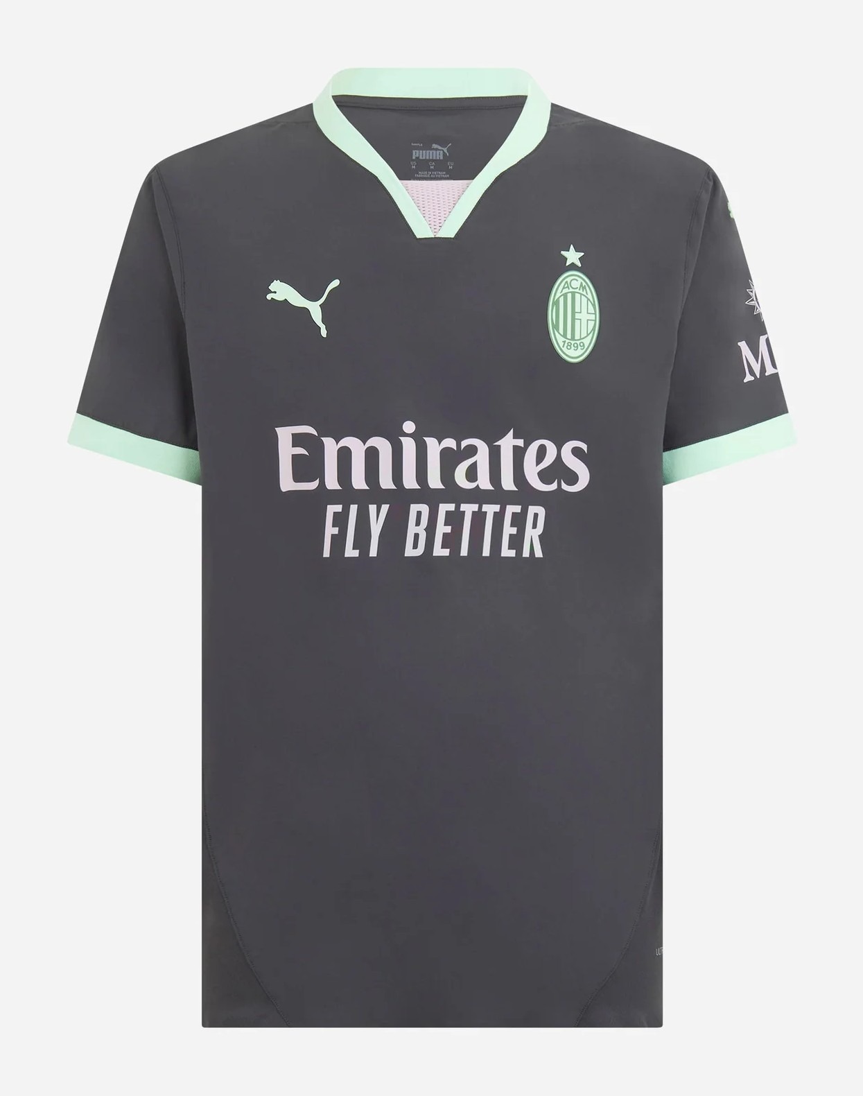 Tercera equipación de AC Milan 24-25
