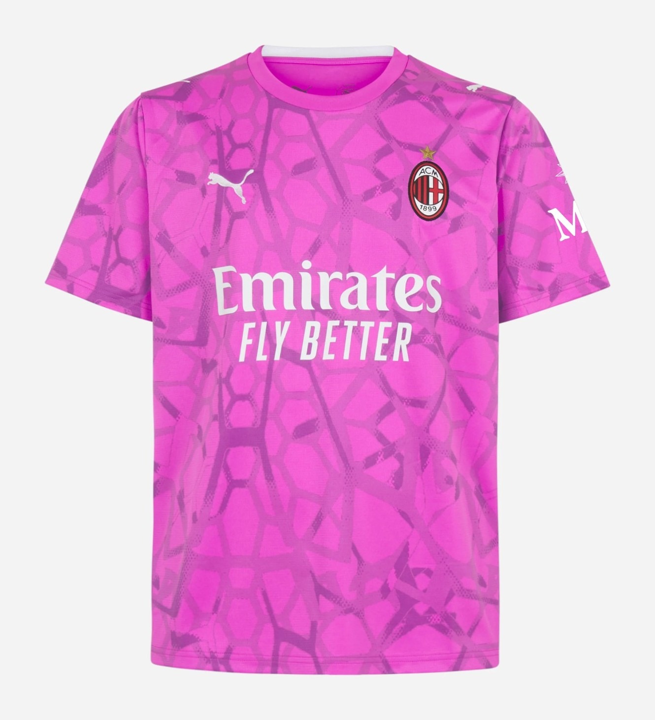 Equipación de portero de AC Milan 26-27