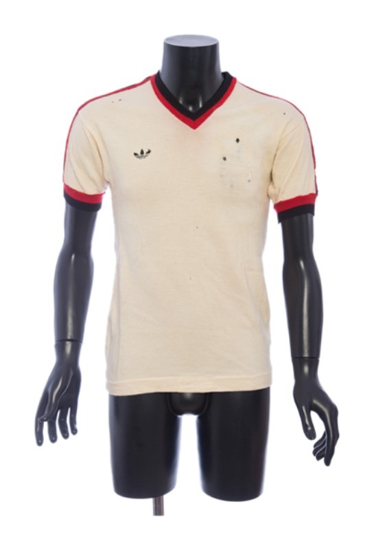 Segunda equipación de AC Milan 78-79