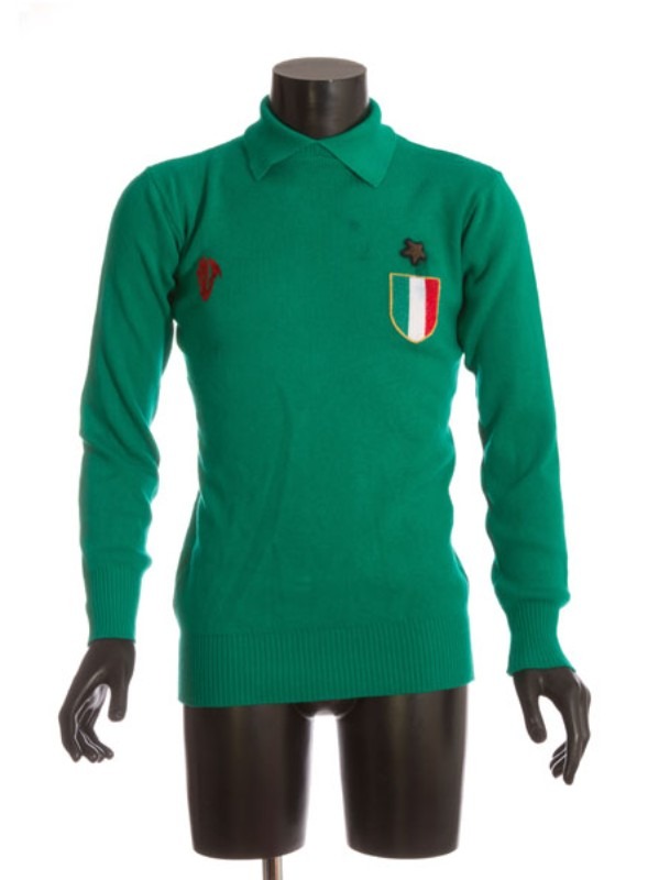 Equipación de portero de AC Milan 79-80
