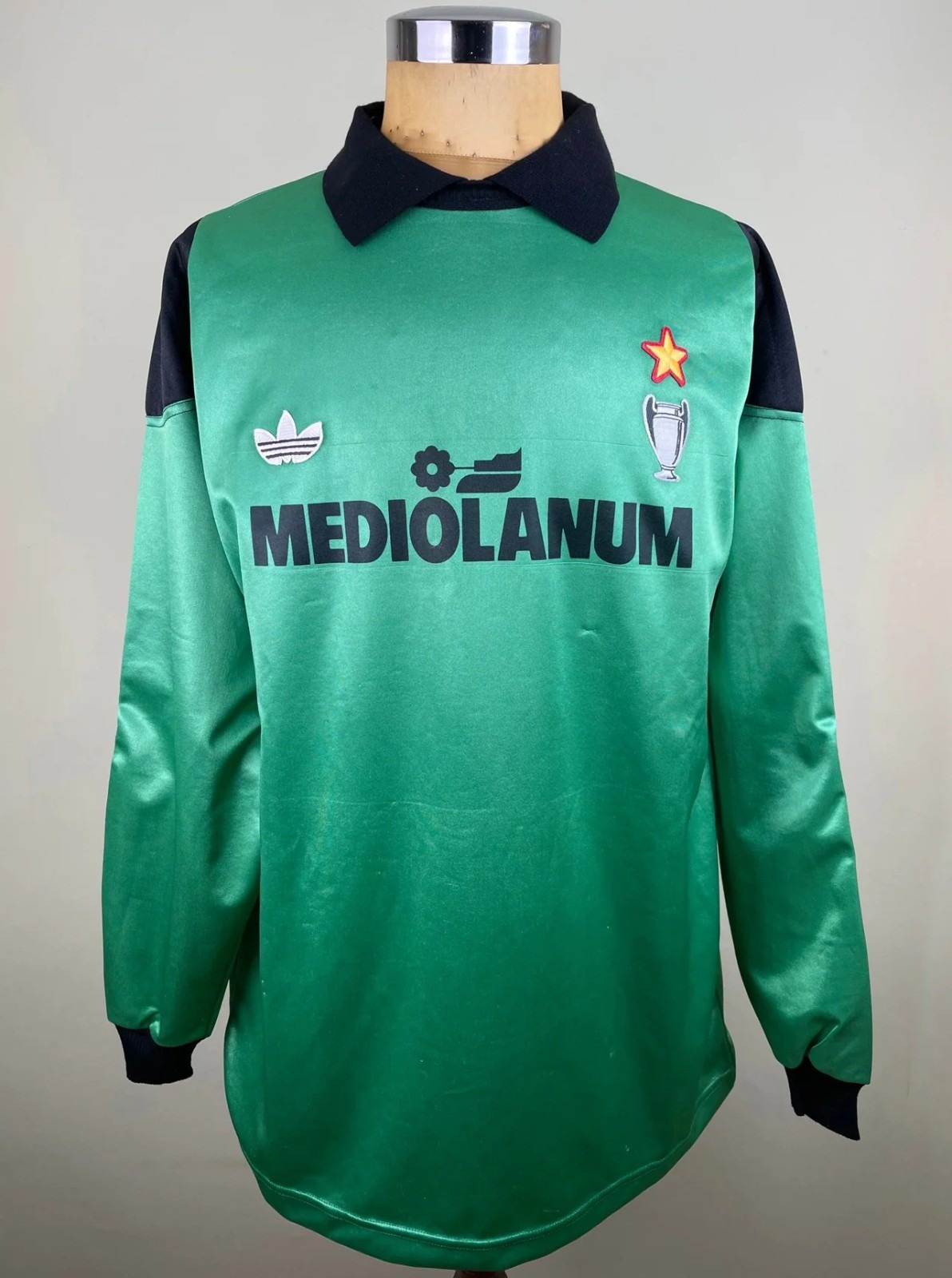 Equipación de portero de AC Milan 90-91