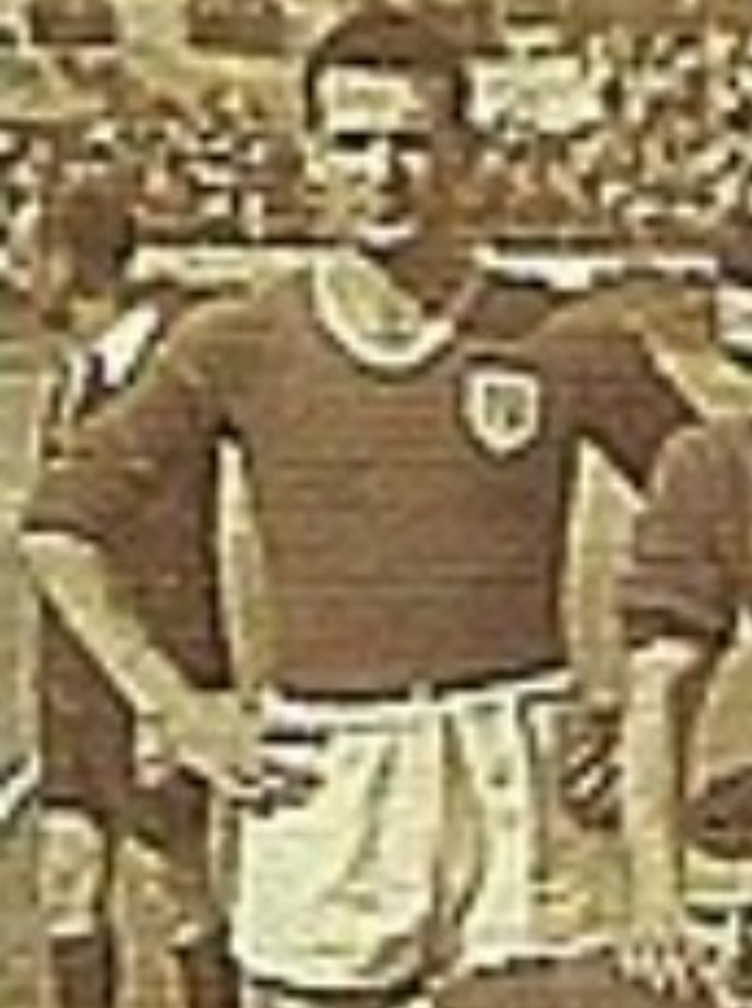 Primera equipación de SSC Napoli 1944-45