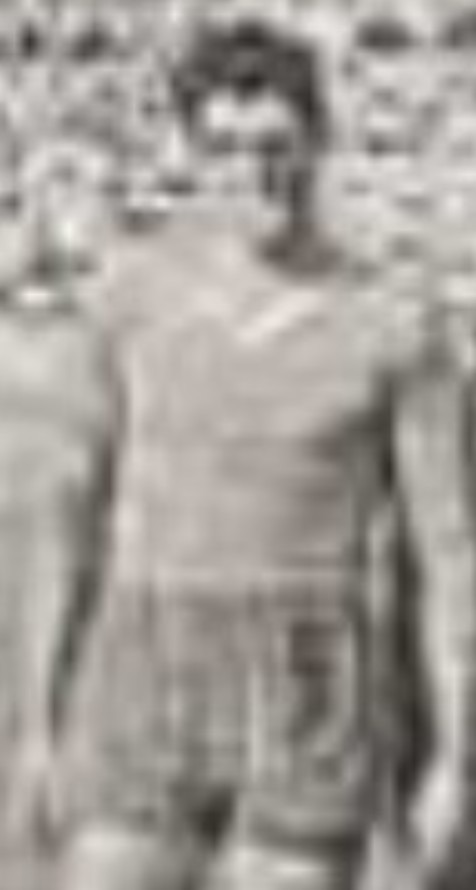 Primera equipación de SSC Napoli 1949-50