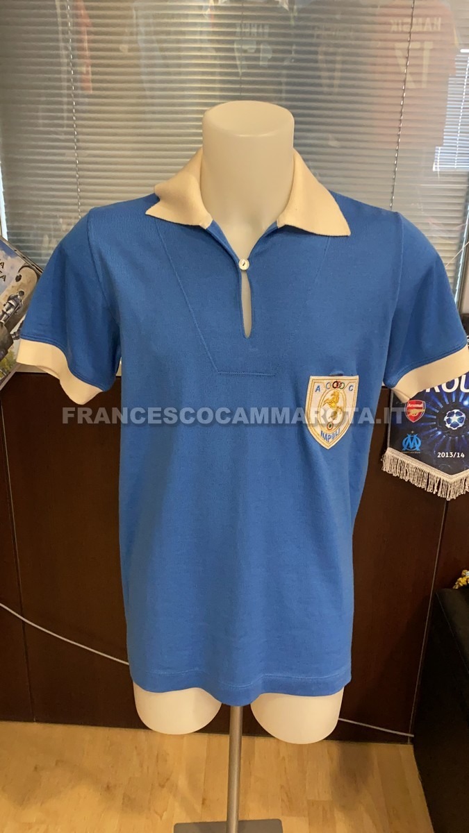 Primera equipación de SSC Napoli 62-63