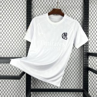Camiseta Real Madrid Anniversario125th 2026-2027 Blanco Version Fan