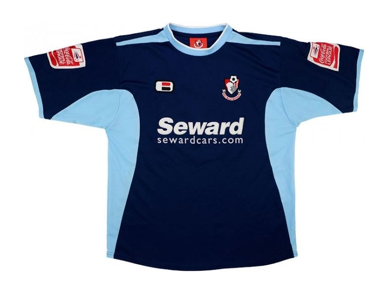 Segunda equipación de AFC Bournemouth 06-07 (Carry-over)