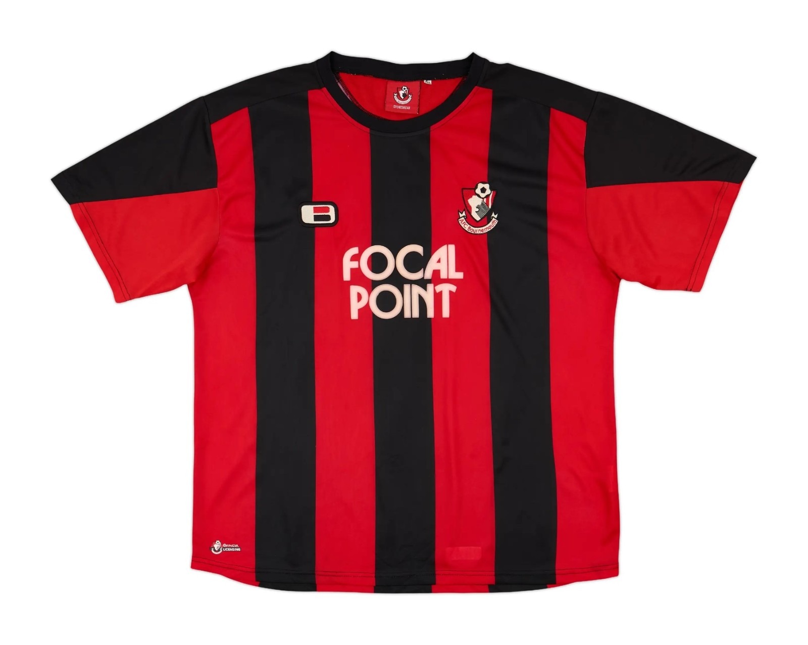 Primera equipación de AFC Bournemouth 06-07