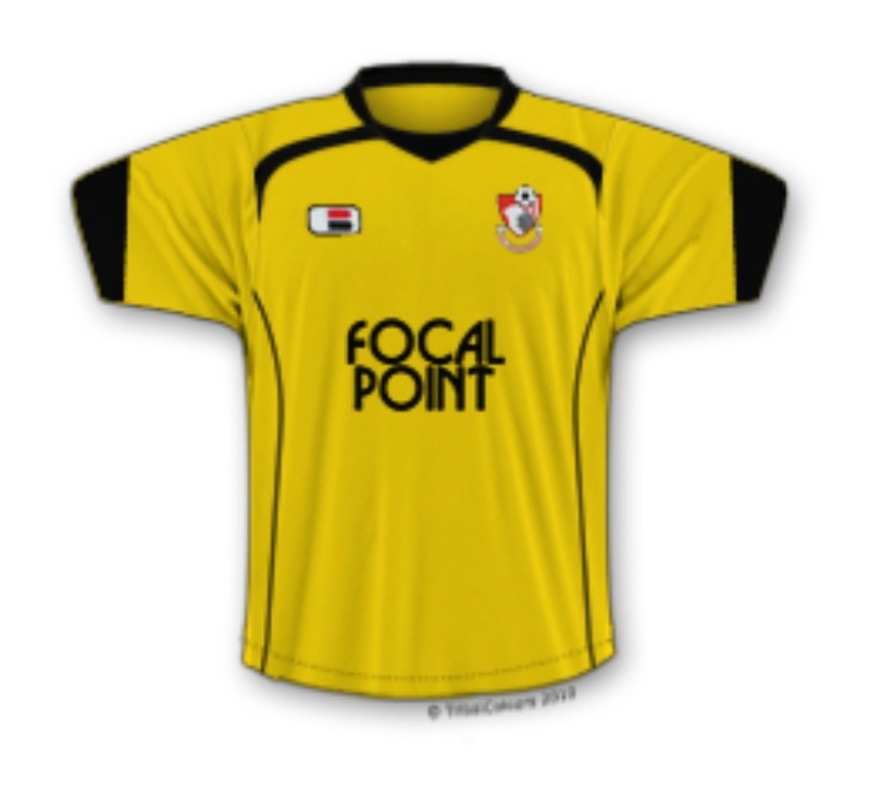 Tercera equipación de AFC Bournemouth 06-07
