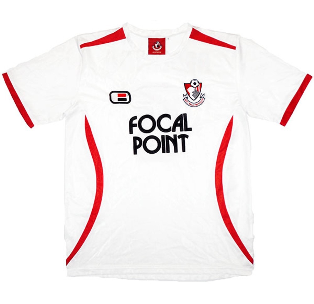 Segunda equipación de AFC Bournemouth 07-08