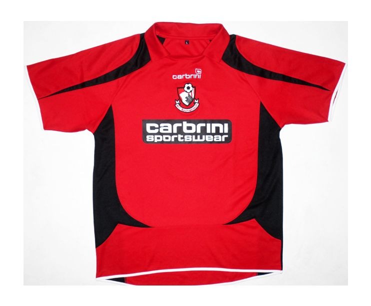 Primera equipación de AFC Bournemouth 08-09