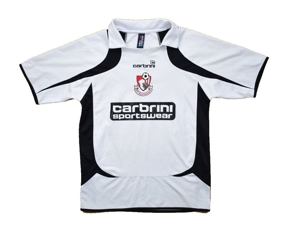 Tercera equipación de AFC Bournemouth 08-09