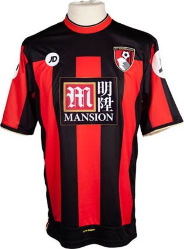 Primera equipación de AFC Bournemouth 15-16