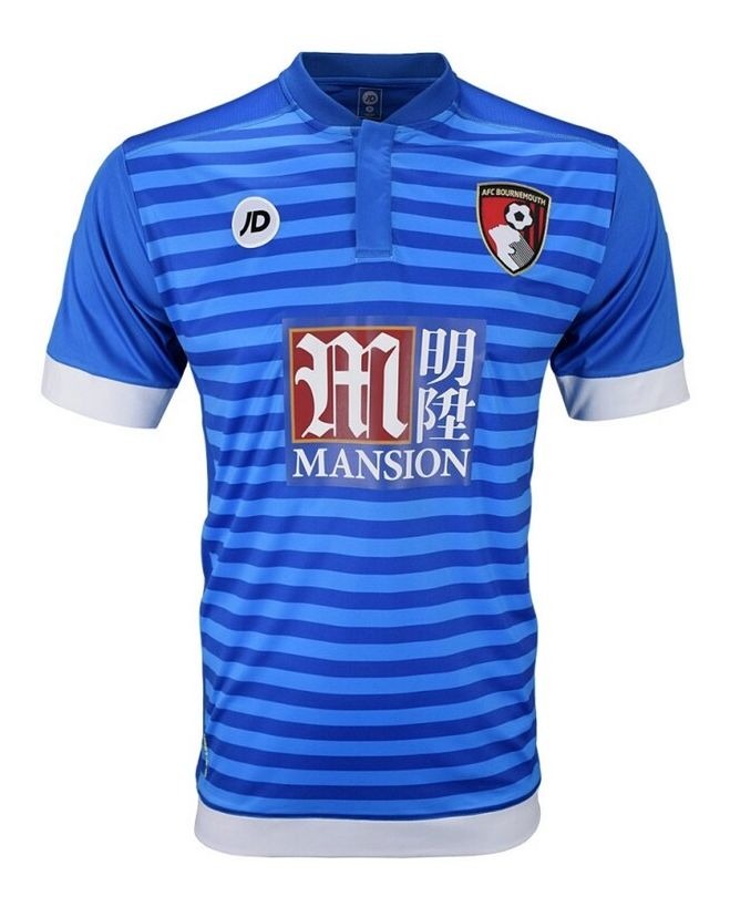 Segunda equipación de AFC Bournemouth 16-17