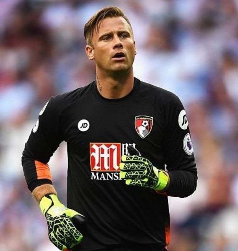Equipación de portero de AFC Bournemouth 16-17