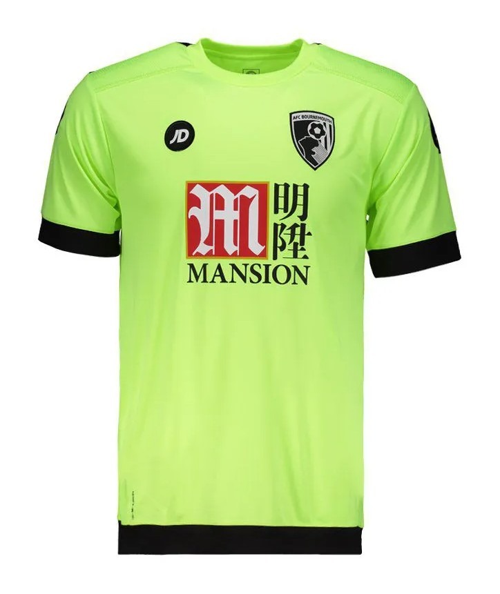 Tercera equipación de AFC Bournemouth 16-17