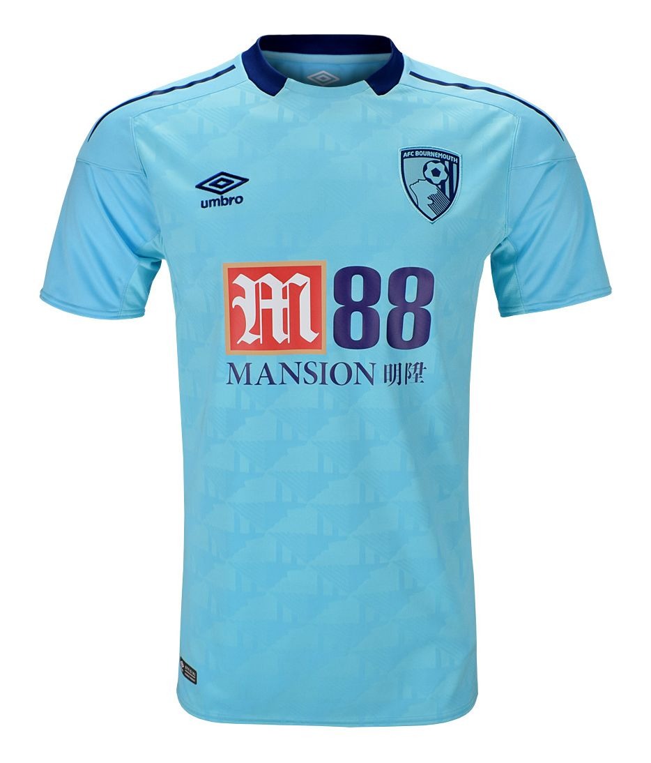 Segunda equipación de AFC Bournemouth 17-18