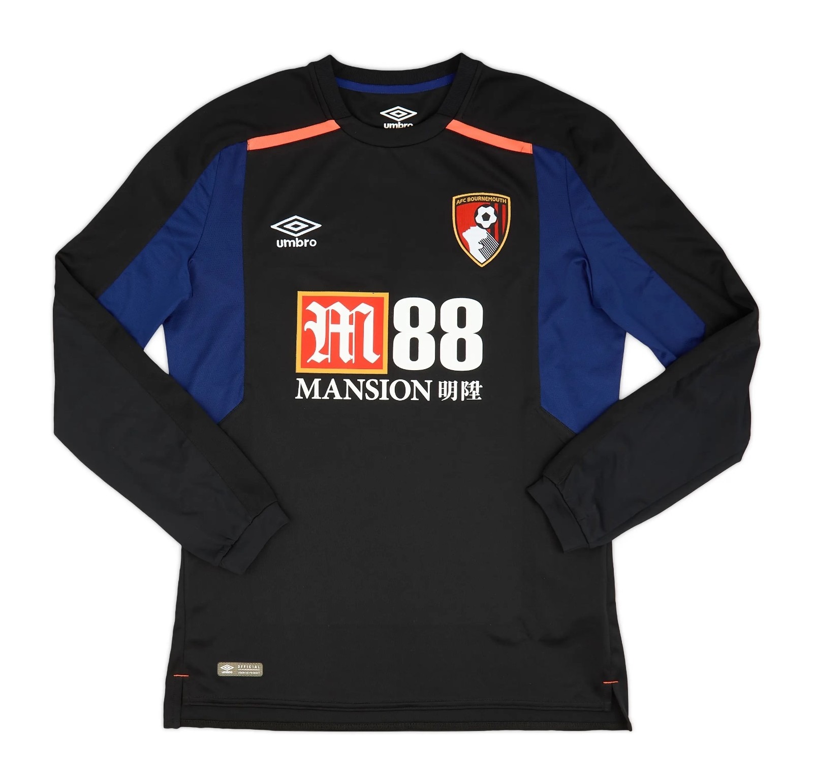 Equipación de portero de AFC Bournemouth 17-18