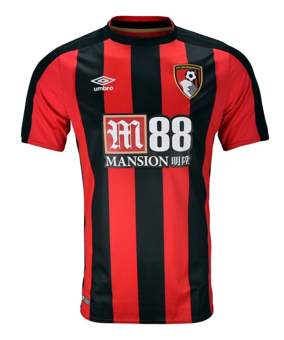 Primera equipación de AFC Bournemouth 17-18