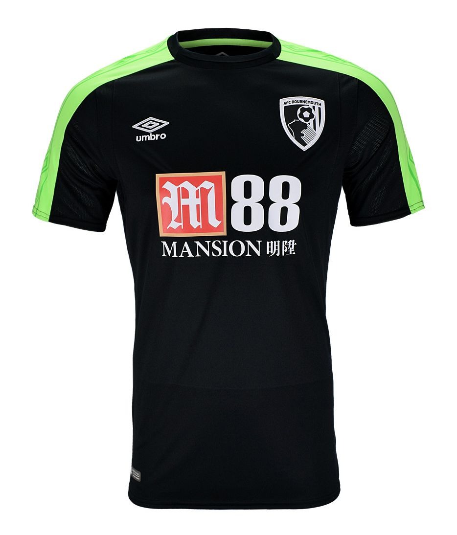 Tercera equipación de AFC Bournemouth 17-18