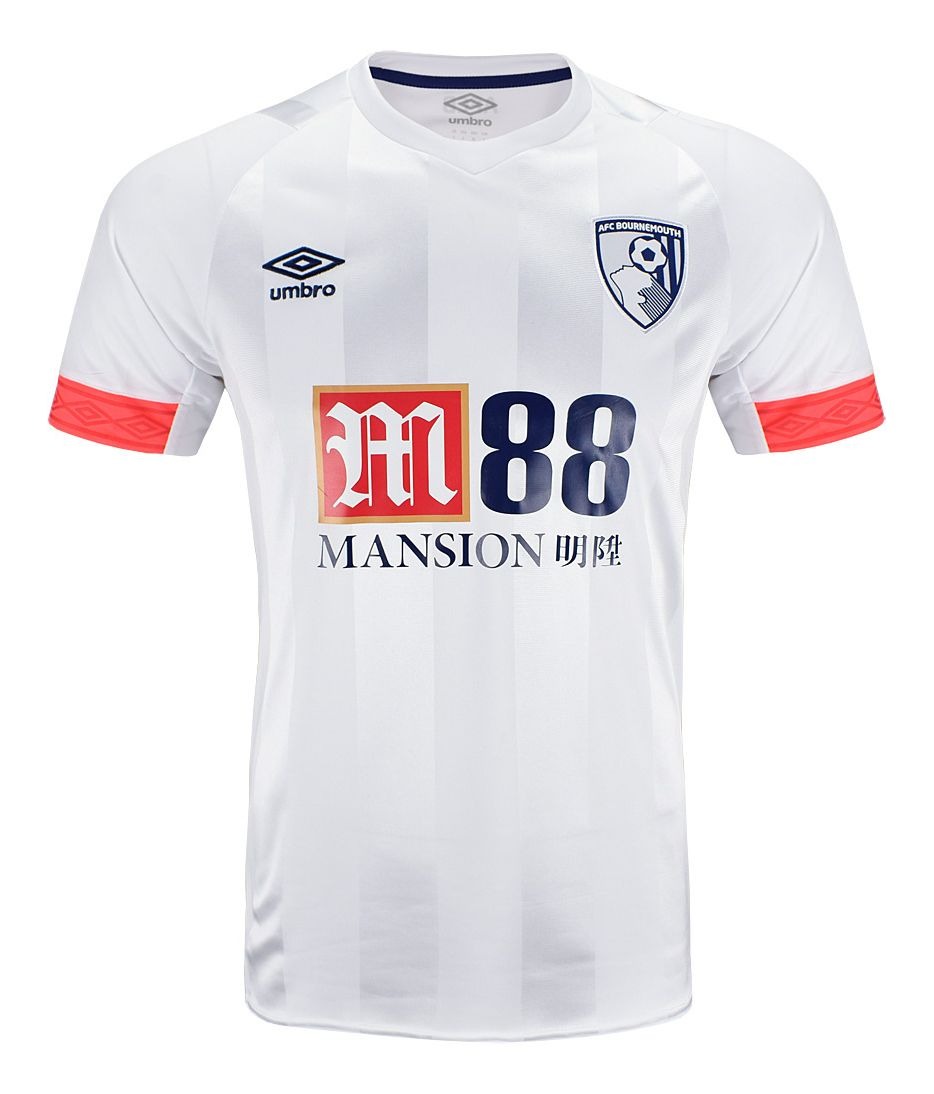 Segunda equipación de AFC Bournemouth 18-19