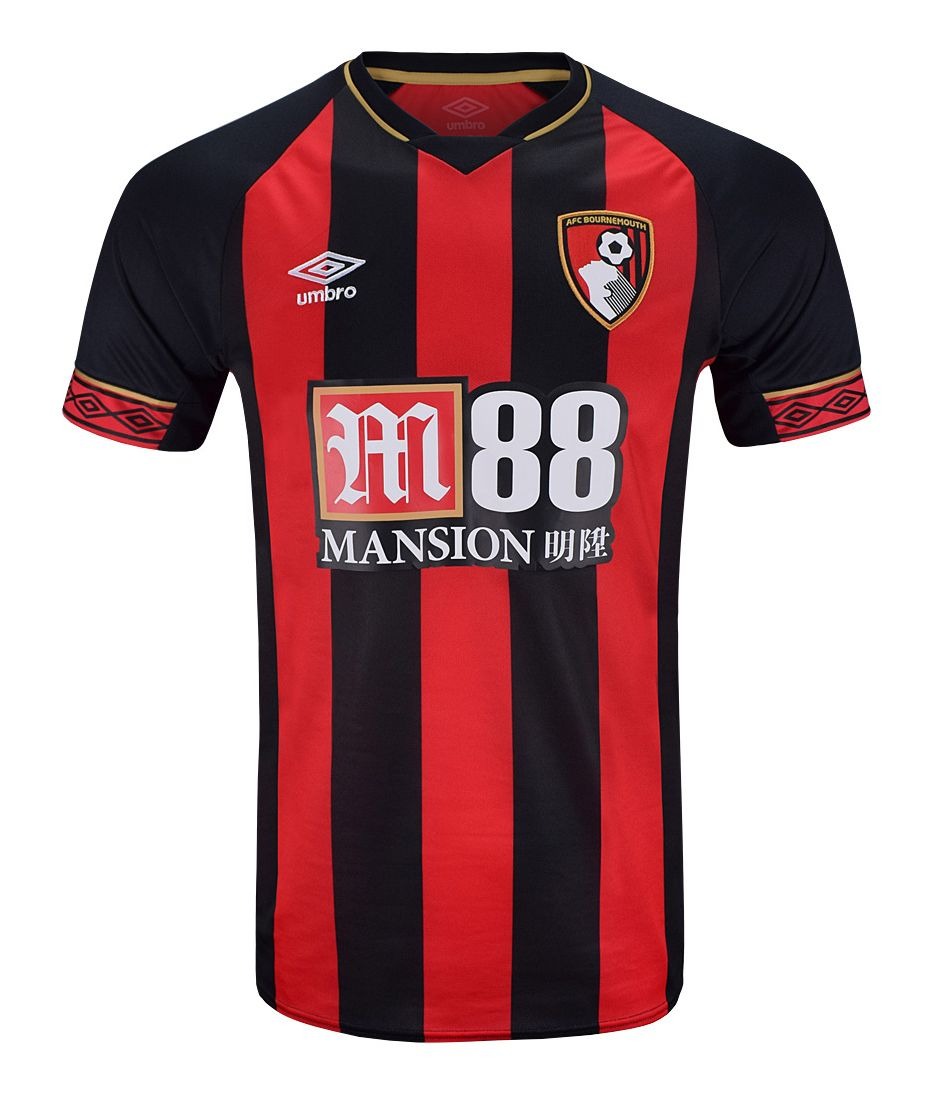 Primera equipación de AFC Bournemouth 18-19