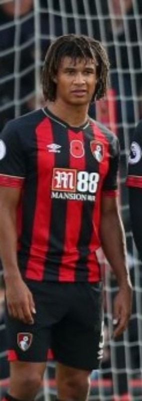 Primera equipación de AFC Bournemouth 18-19