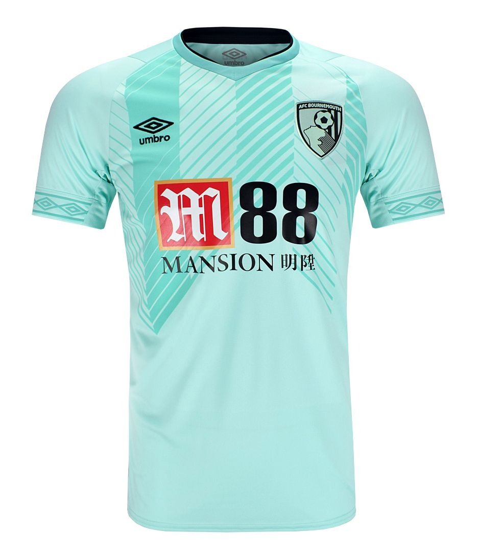 Tercera equipación de AFC Bournemouth 18-19
