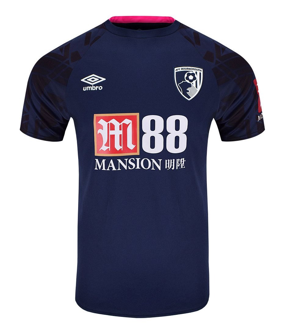 Segunda equipación de AFC Bournemouth 19-20