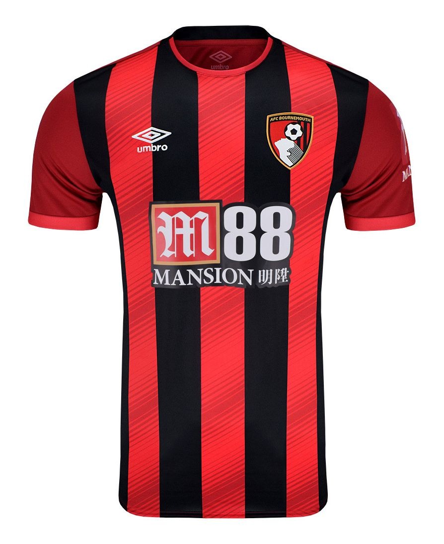 Primera equipación de AFC Bournemouth 19-20