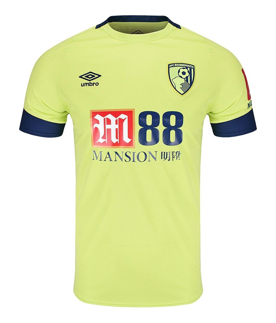 Tercera equipación de AFC Bournemouth 19-20