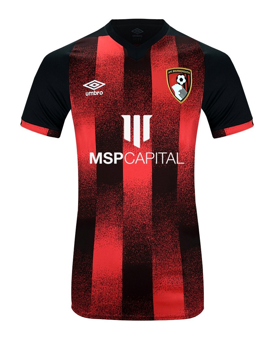 Primera equipación de AFC Bournemouth 20-21